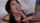 brunette cum mouth