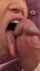 blowjob closeup big dick