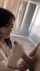 blowjob head black hair