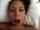 pov brunette facial