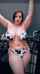 cow bikini bbw thick