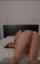 long hair pussy touching