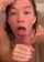 shower facial brunnette