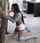 blowjob on her knees boots