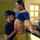 indian milf black hair