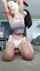 blonde pale slim waist