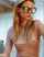 sheer top glasses blonde