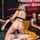blonde baddie blindfold
