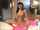 european brunette pink dildo ball