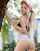 teen blond pigtails