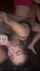 threesome scissoring blowjob
