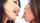 japanese lesbian kissing