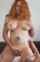 threesome redhead cumshot