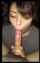 brunette shorthair blowjob