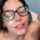 cumshot facial glasses