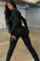 ass suit black