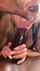 bbc blonde blowjob