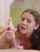 brunette handjob caucasian