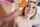blond facial cum