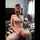 redhead vibrator masturbation