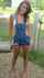 overalls nonnude brunette