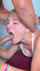 camgirl blonde braces