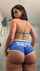 brunette twerking bubble butt