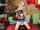 blonde christmas sybian
