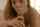 brunette blowjob pov