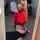 ass blonde mirror