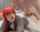 amateur red hair glasses
