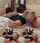 blonde rimjob blowjob