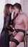 lesbian robe brunette