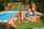 bikini pool orgy