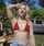 blonde hot slim