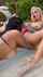 lesbian tattoo blonde