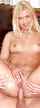 anal blonde smile