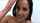 black haired latina female