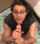 teen brunette handjob