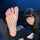 feet amateur white