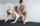 blond orgasm doggystyle
