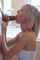 blond pretty blowjob