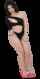 petite brunette stripper