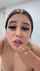 amateur latina vomiting