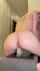 riding blonde dildo