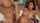 threesome brunette group sex