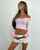 short skirt teen blond