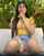 casting yellow top couch