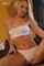 blonde bath nude