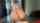 blonde riding reverse cowgirl